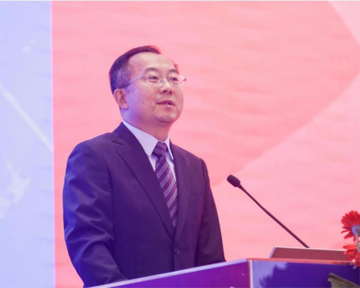 中国核工业集团有限公司党群工作部主任李雄飞  作经验分享